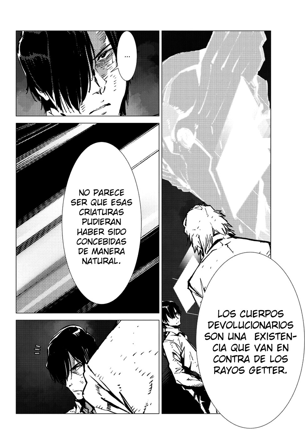 Read Getter Robo Devolution Es Manga Online
