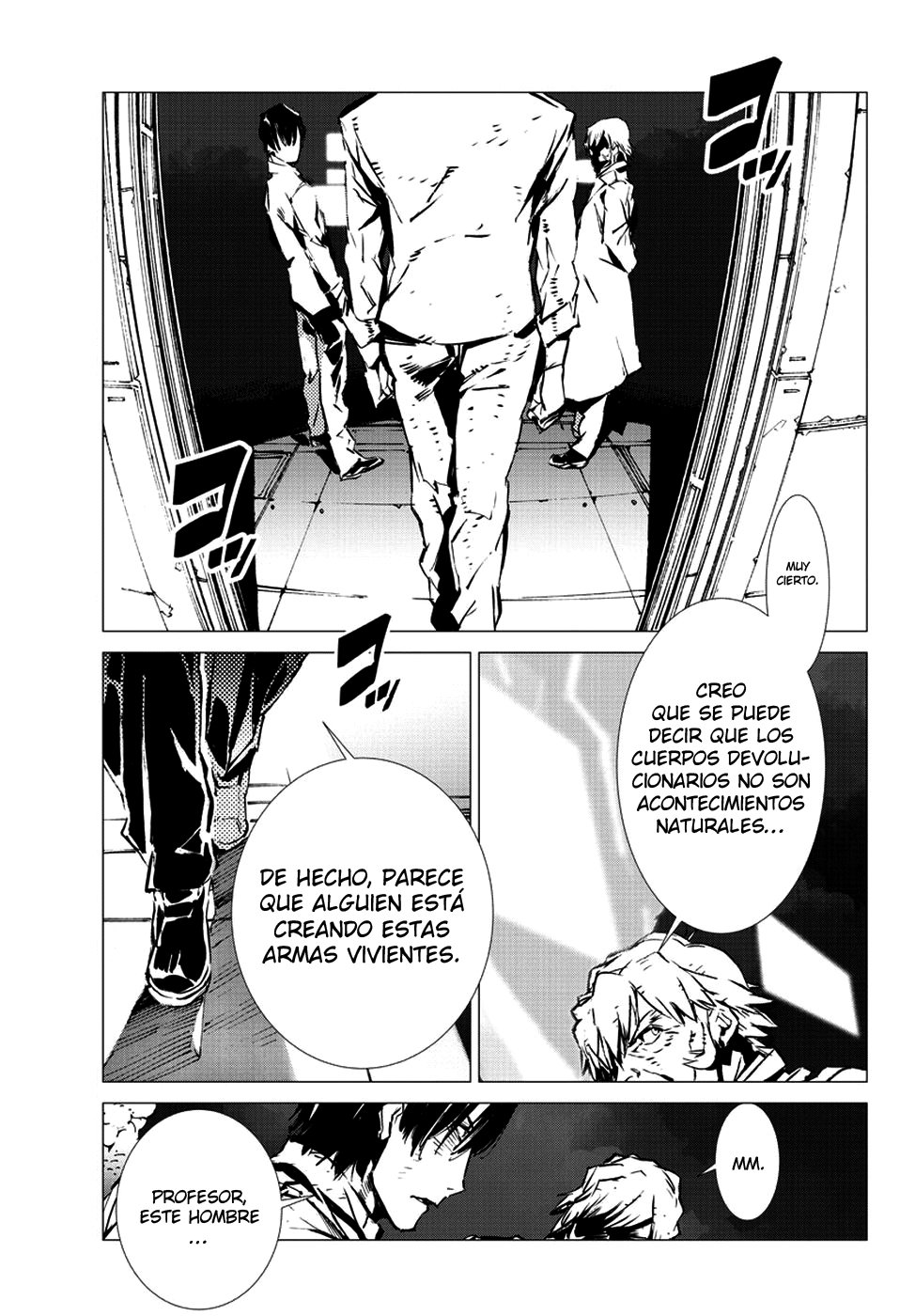 Read Getter Robo Devolution Es Manga Online