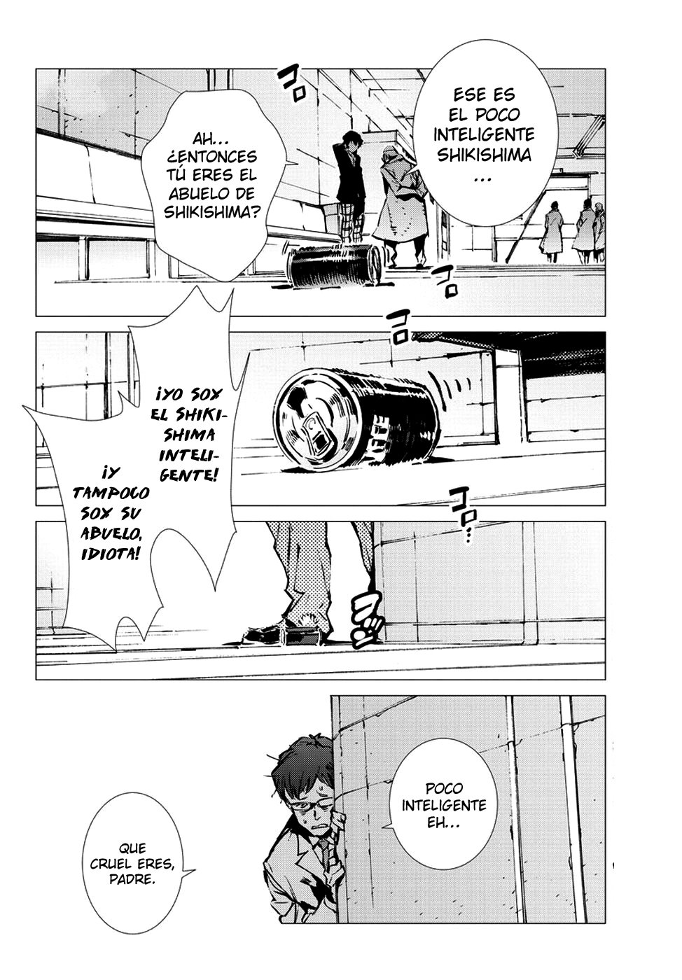Read Getter Robo Devolution Es Manga Online