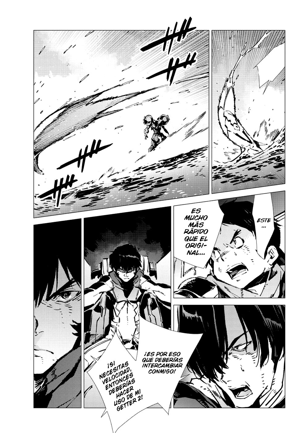 Read Getter Robo Devolution Es Manga Online