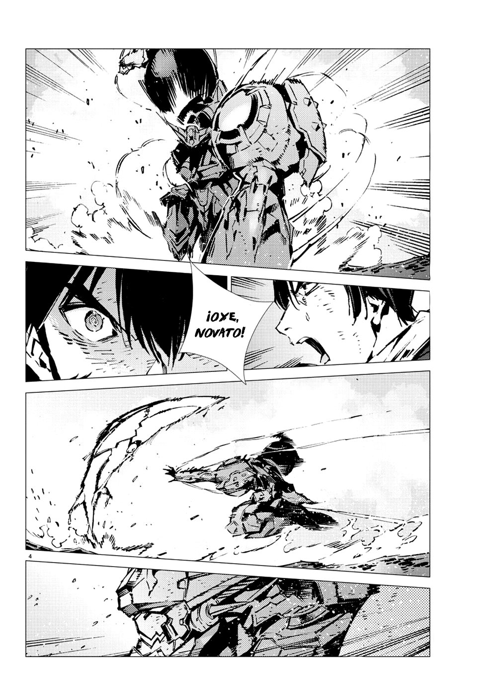 Read Getter Robo Devolution Es Manga Online