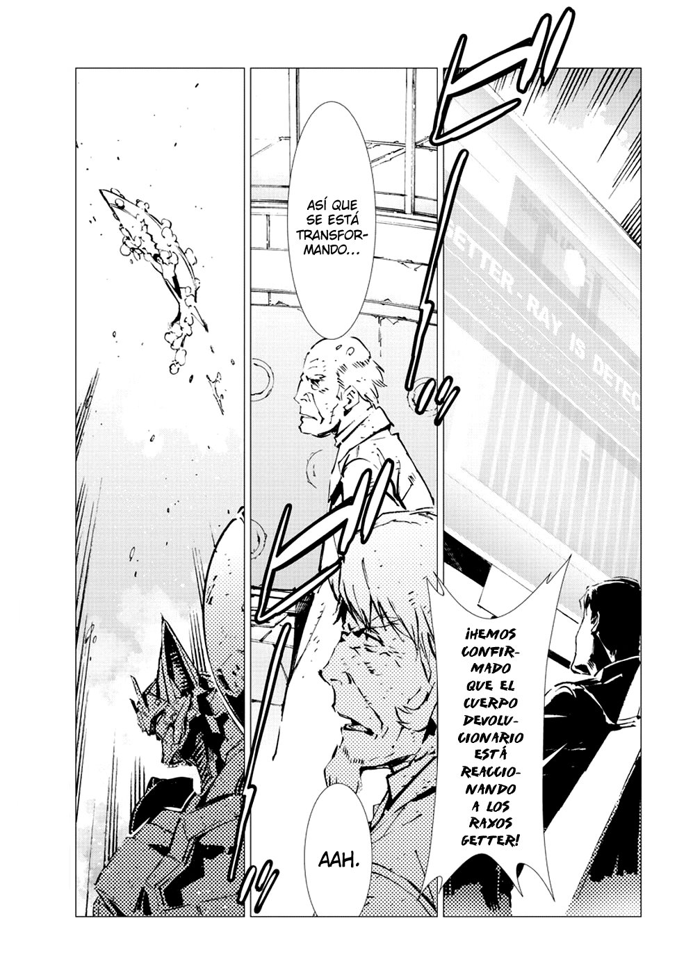 Read Getter Robo Devolution Es Manga Online