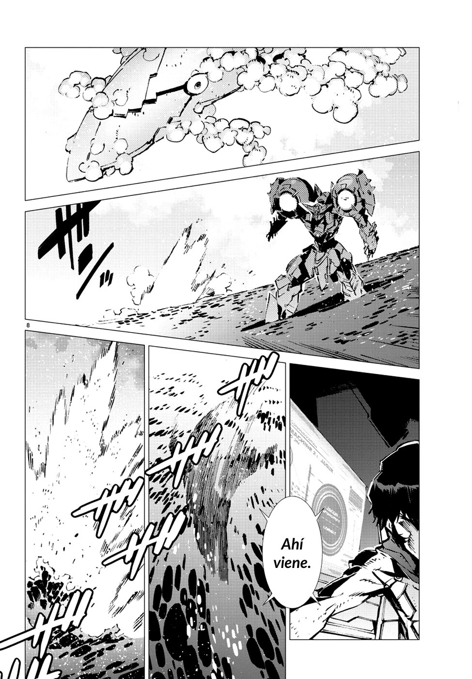 Read Getter Robo Devolution Es Manga Online