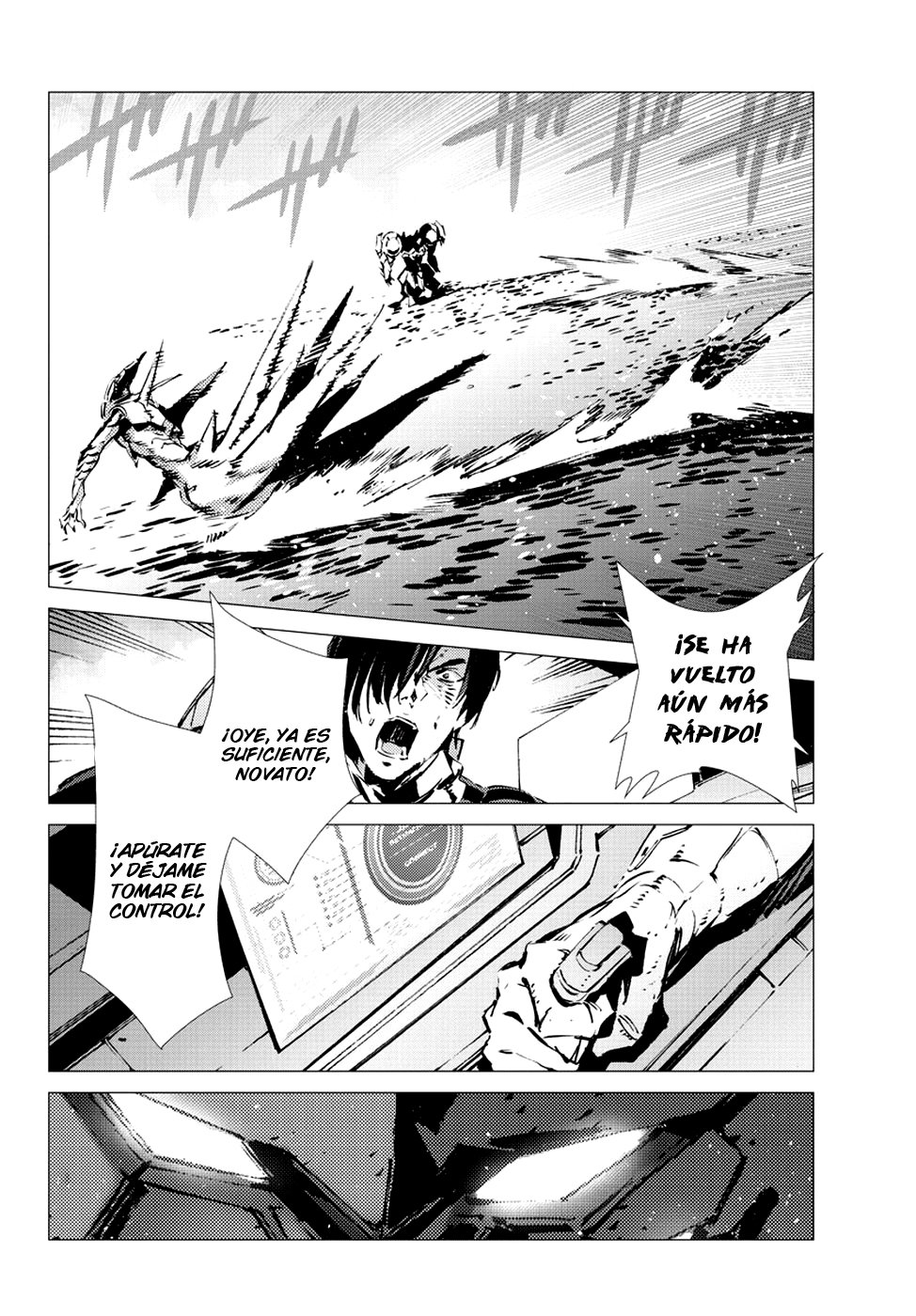 Read Getter Robo Devolution Es Manga Online