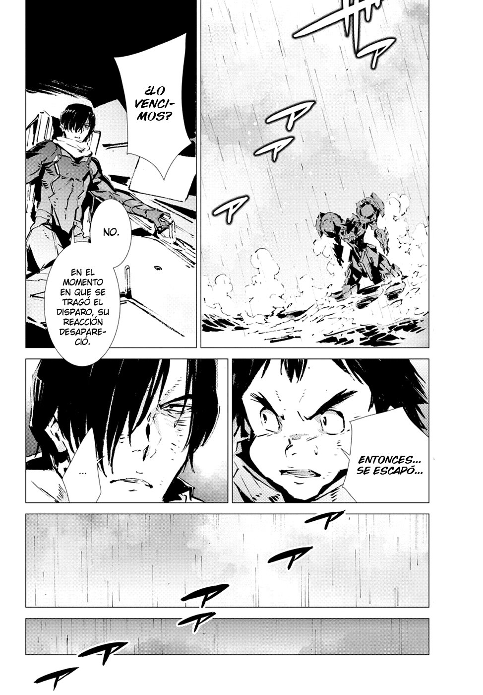 Read Getter Robo Devolution Es Manga Online