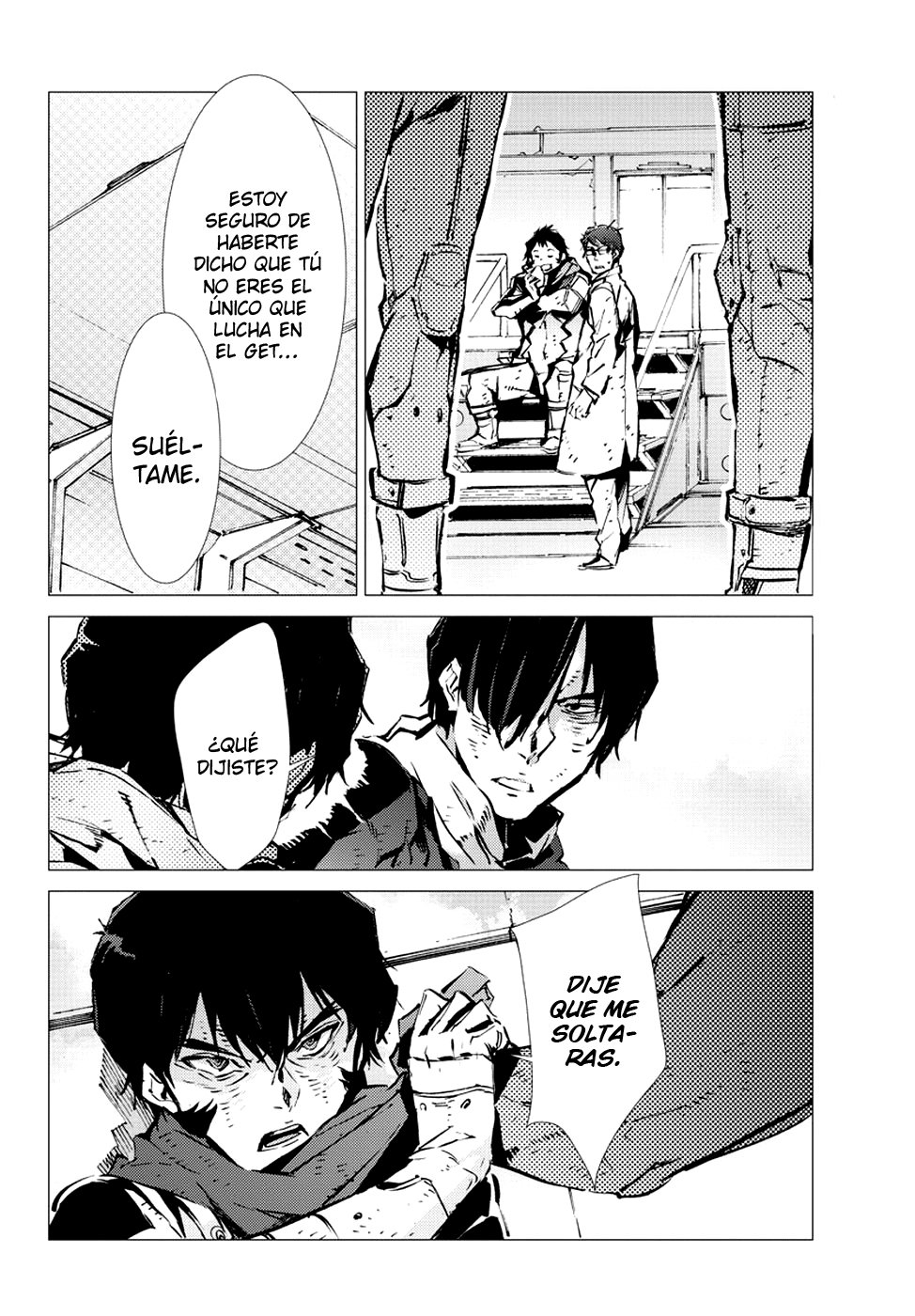 Read Getter Robo Devolution Es Manga Online