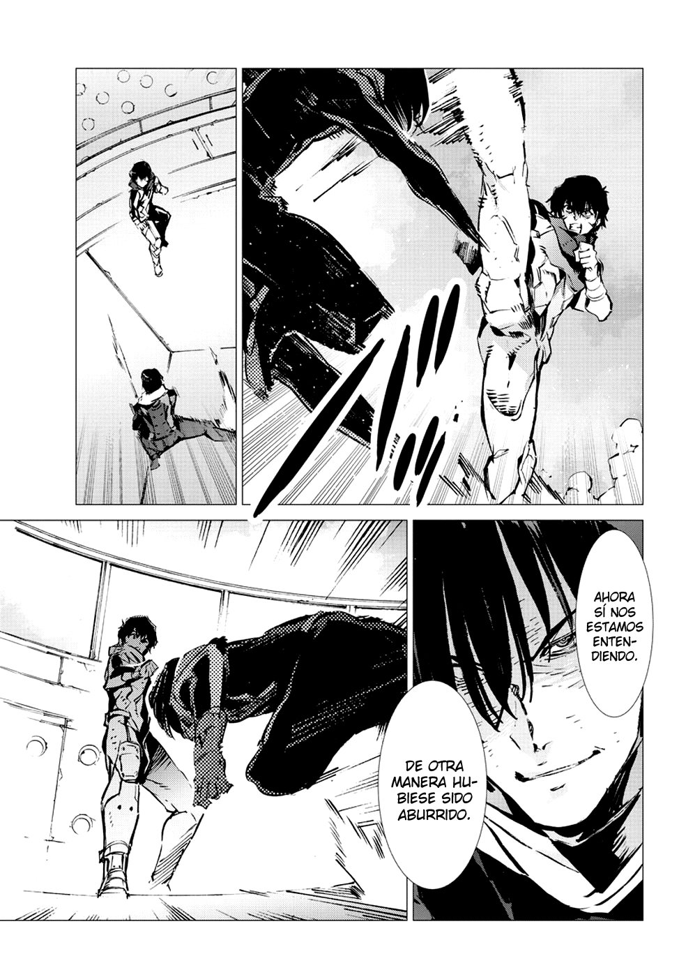 Read Getter Robo Devolution Es Manga Online