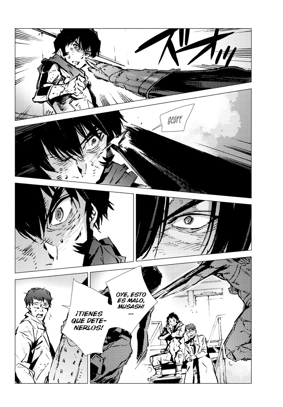Read Getter Robo Devolution Es Manga Online