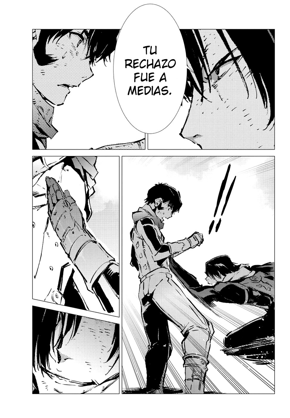 Read Getter Robo Devolution Es Manga Online