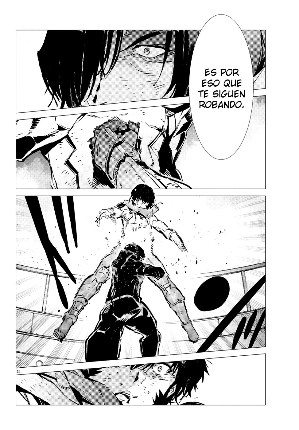 Read Getter Robo Devolution Es Manga Online
