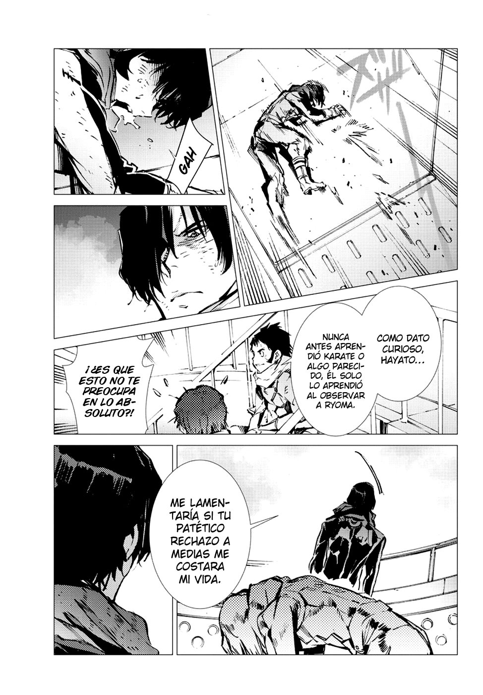 Read Getter Robo Devolution Es Manga Online