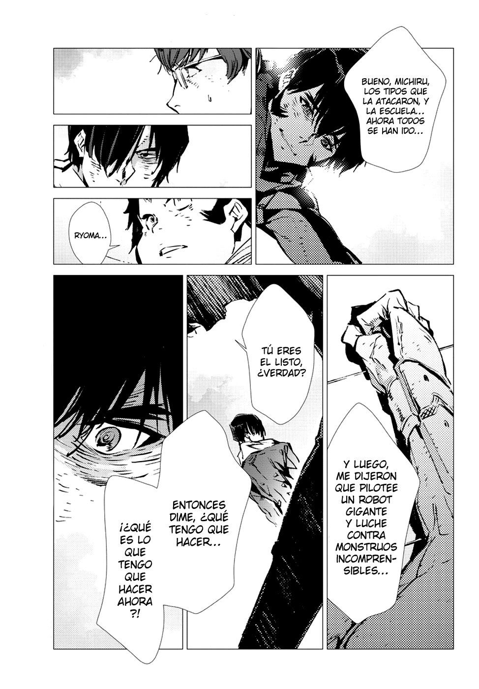Read Getter Robo Devolution Es Manga Online