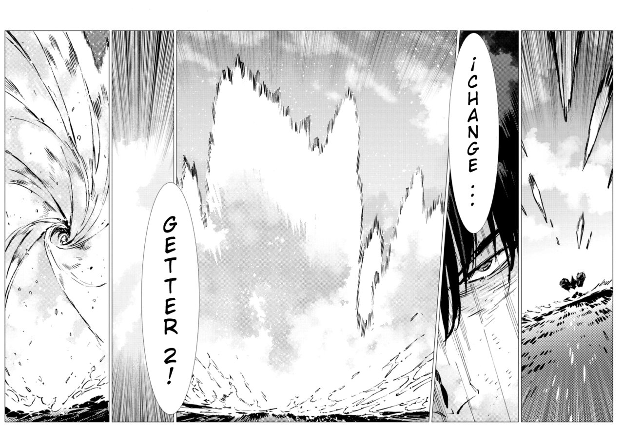 Read Getter Robo Devolution Es Manga Online