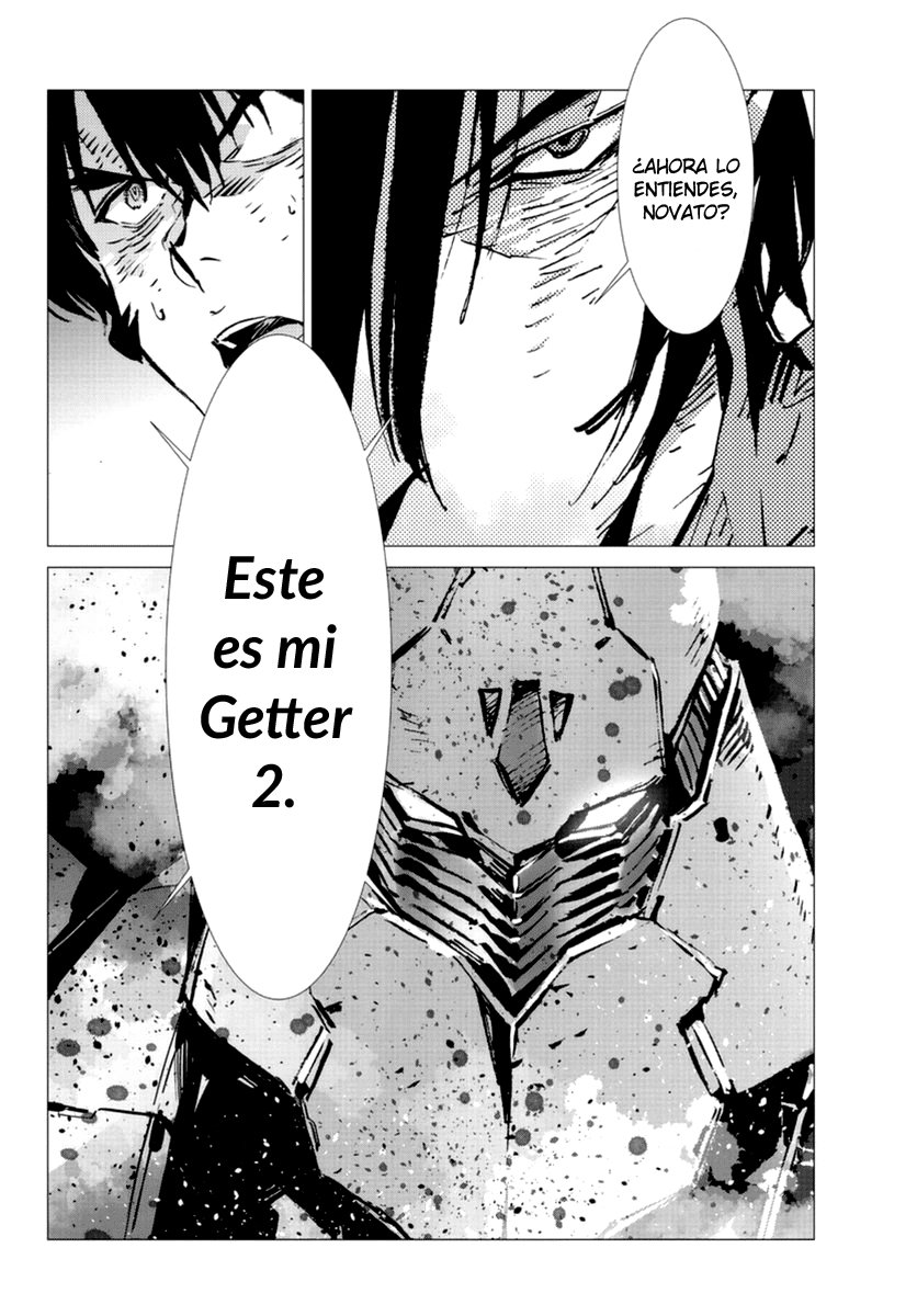 Read Getter Robo Devolution Es Manga Online