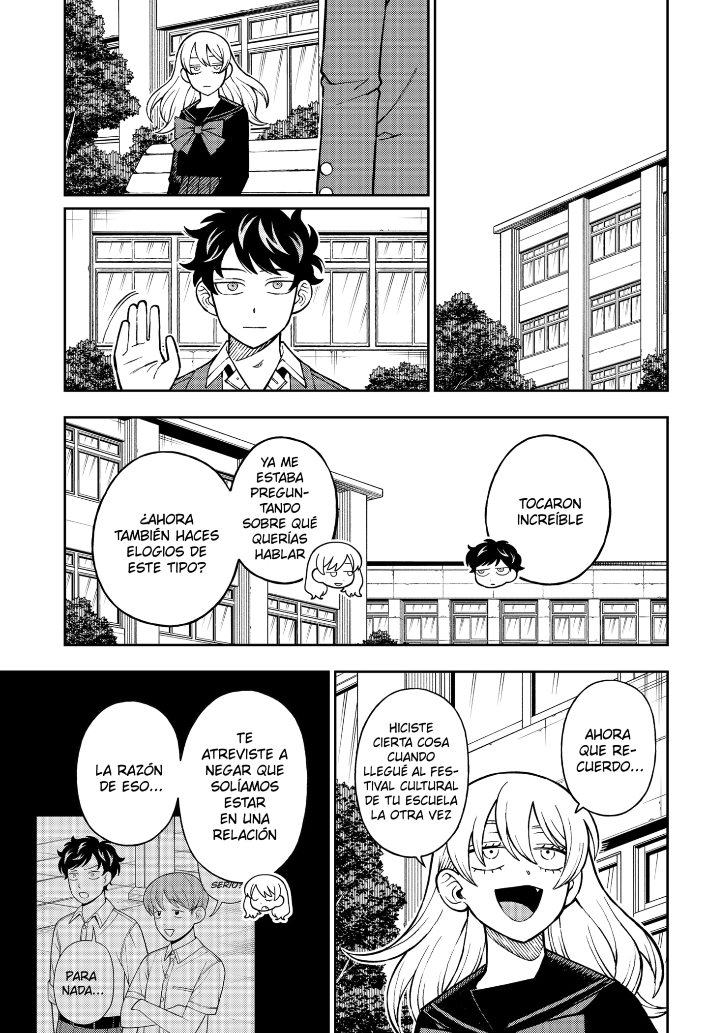 Read Girl Meets Rock Es Manga Online