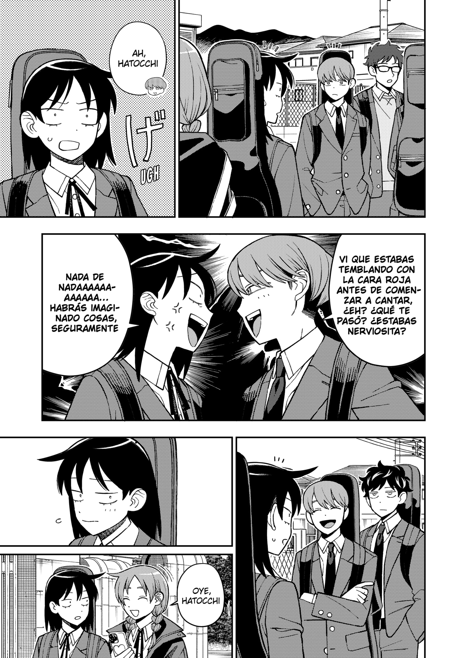 Read Girl Meets Rock Es Manga Online