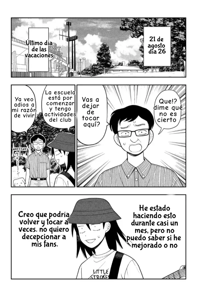 Read Girl Meets Rock Es Manga Online