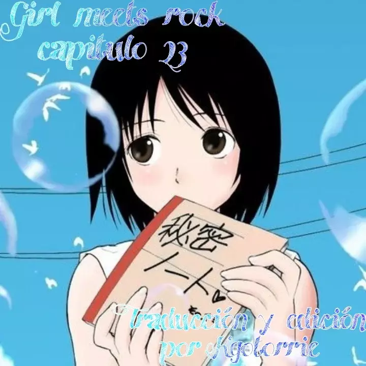 Read Girl Meets Rock Es Manga Online
