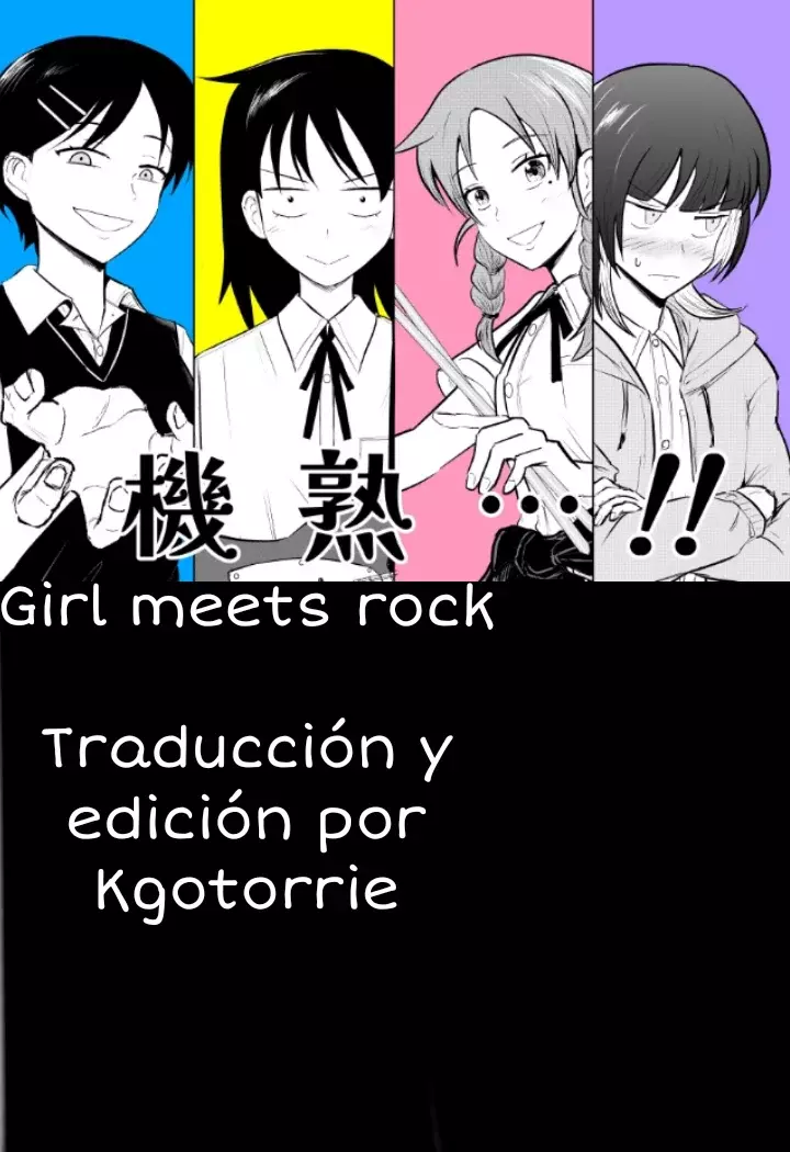 Read Girl Meets Rock Es Manga Online