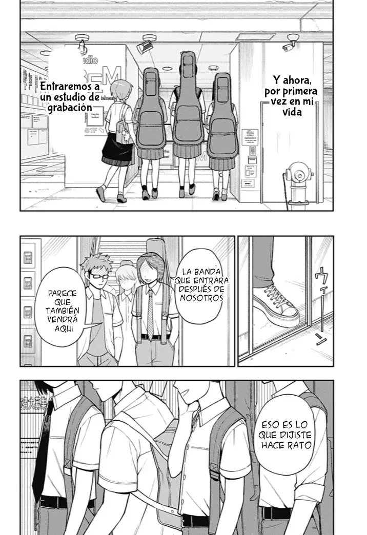 Read Girl Meets Rock Es Manga Online