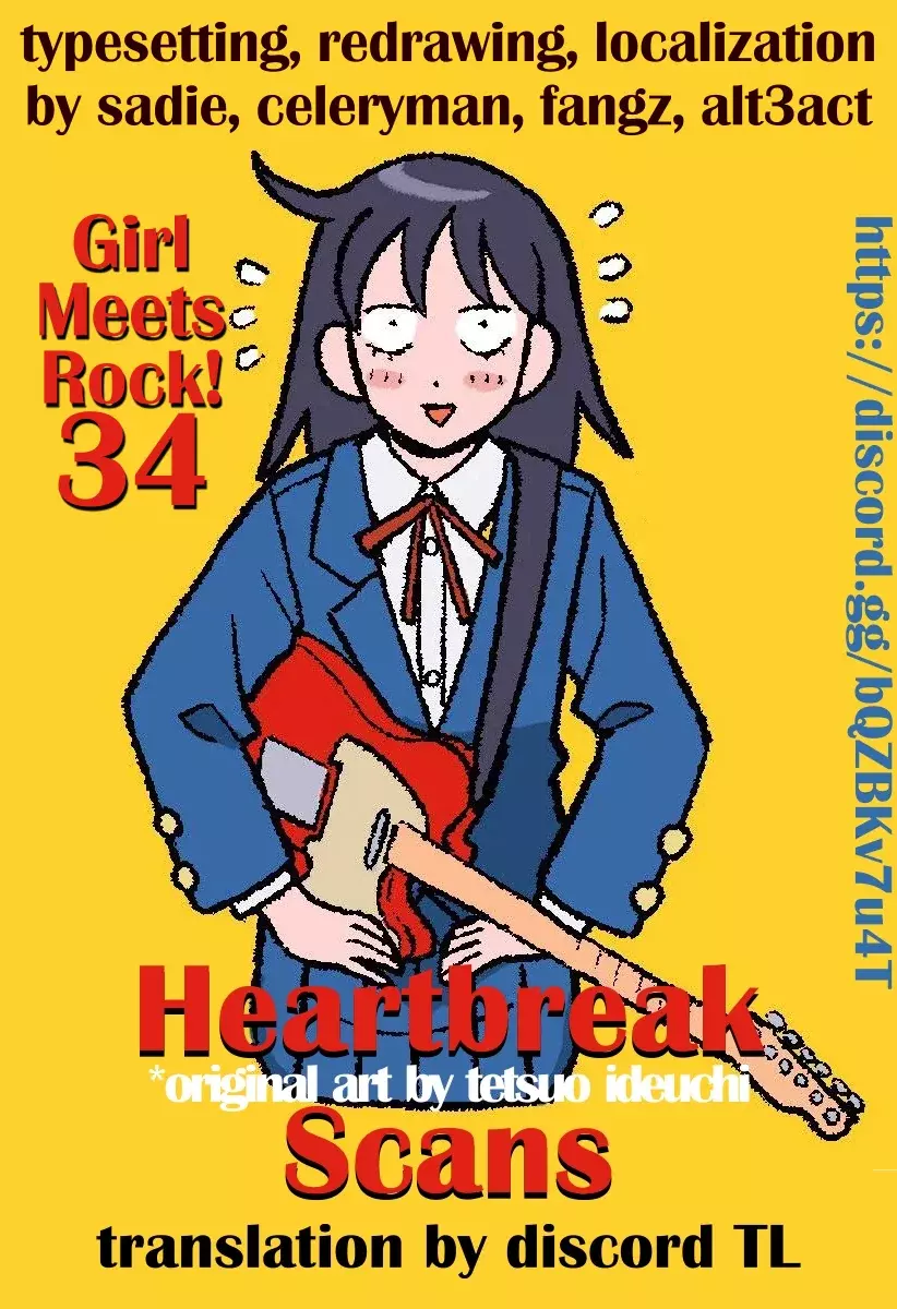 Read Girl Meets Rock Es Manga Online