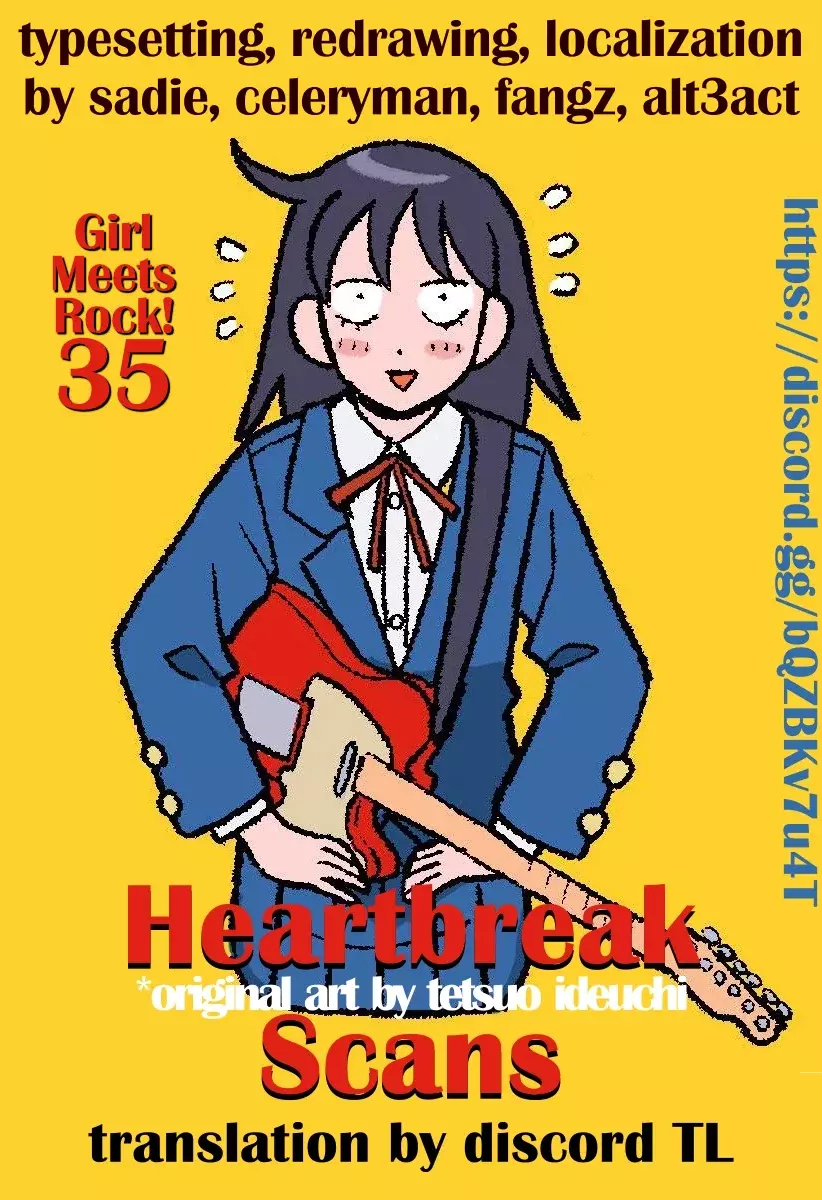 Read Girl Meets Rock Es Manga Online