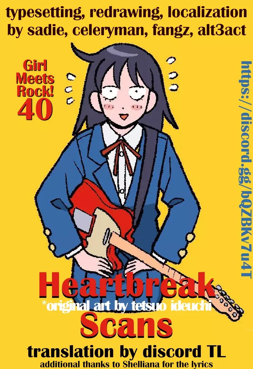 Read Girl Meets Rock Es Manga Online