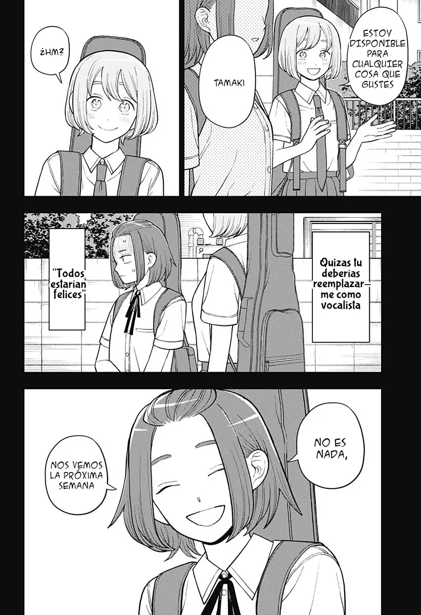 Read Girl Meets Rock Es Manga Online