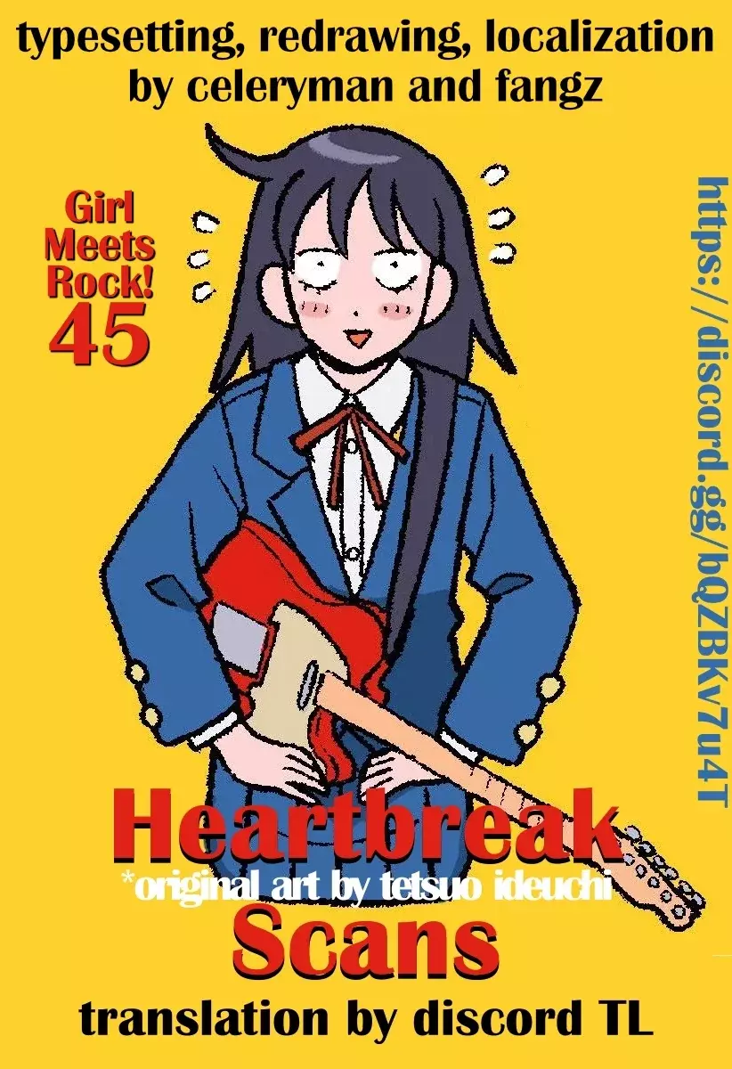 Read Girl Meets Rock Es Manga Online