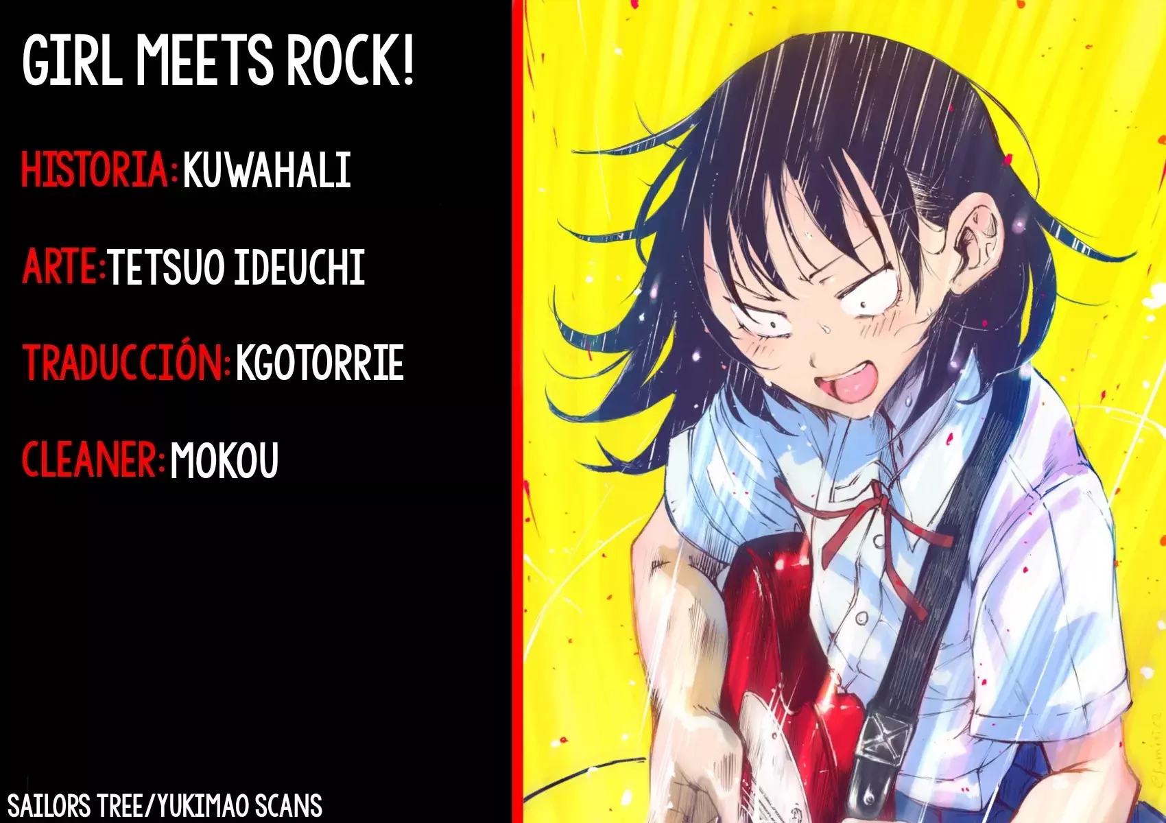 Read Girl Meets Rock Es Manga Online