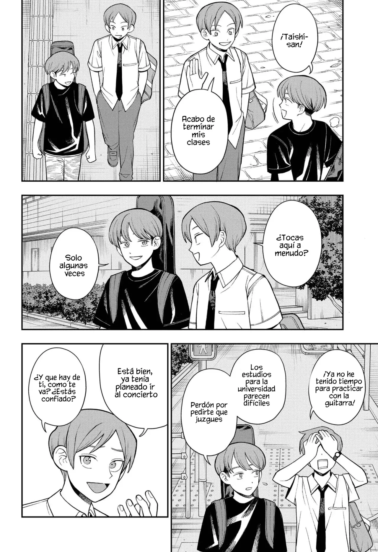 Read Girl Meets Rock Es Manga Online