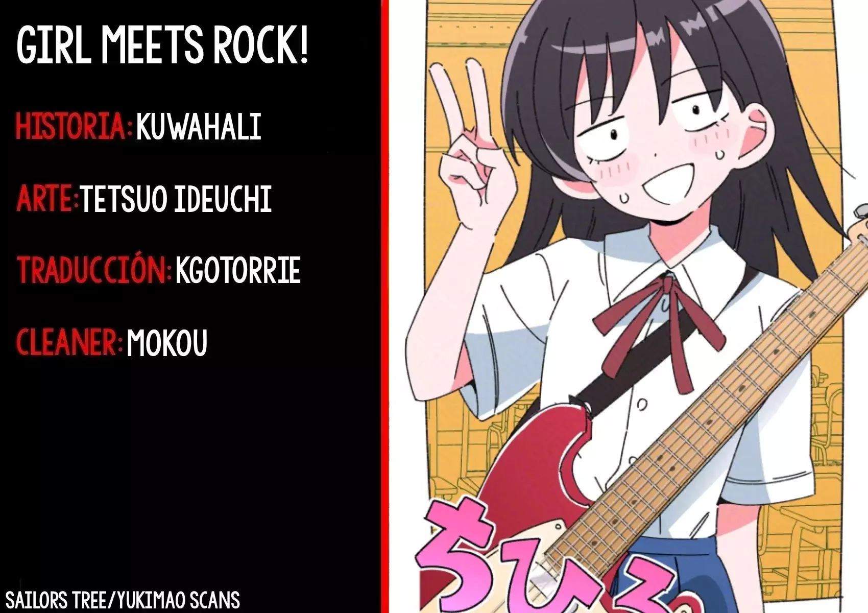 Read Girl Meets Rock Es Manga Online