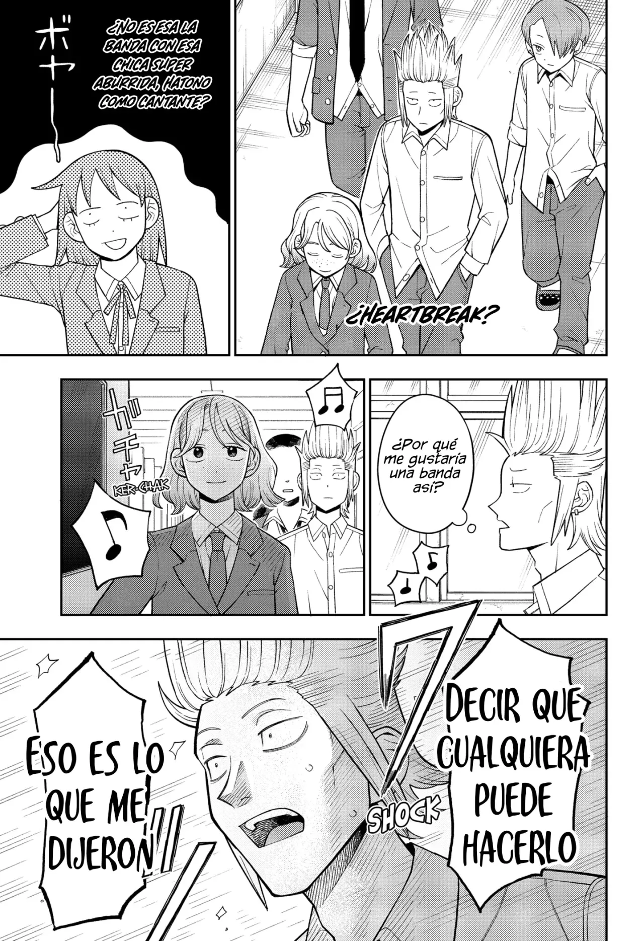 Read Girl Meets Rock Es Manga Online