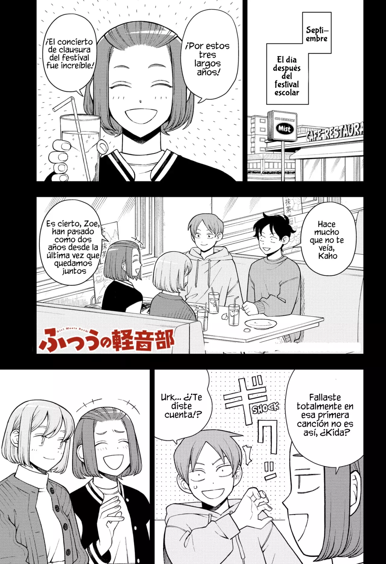 Read Girl Meets Rock Es Manga Online