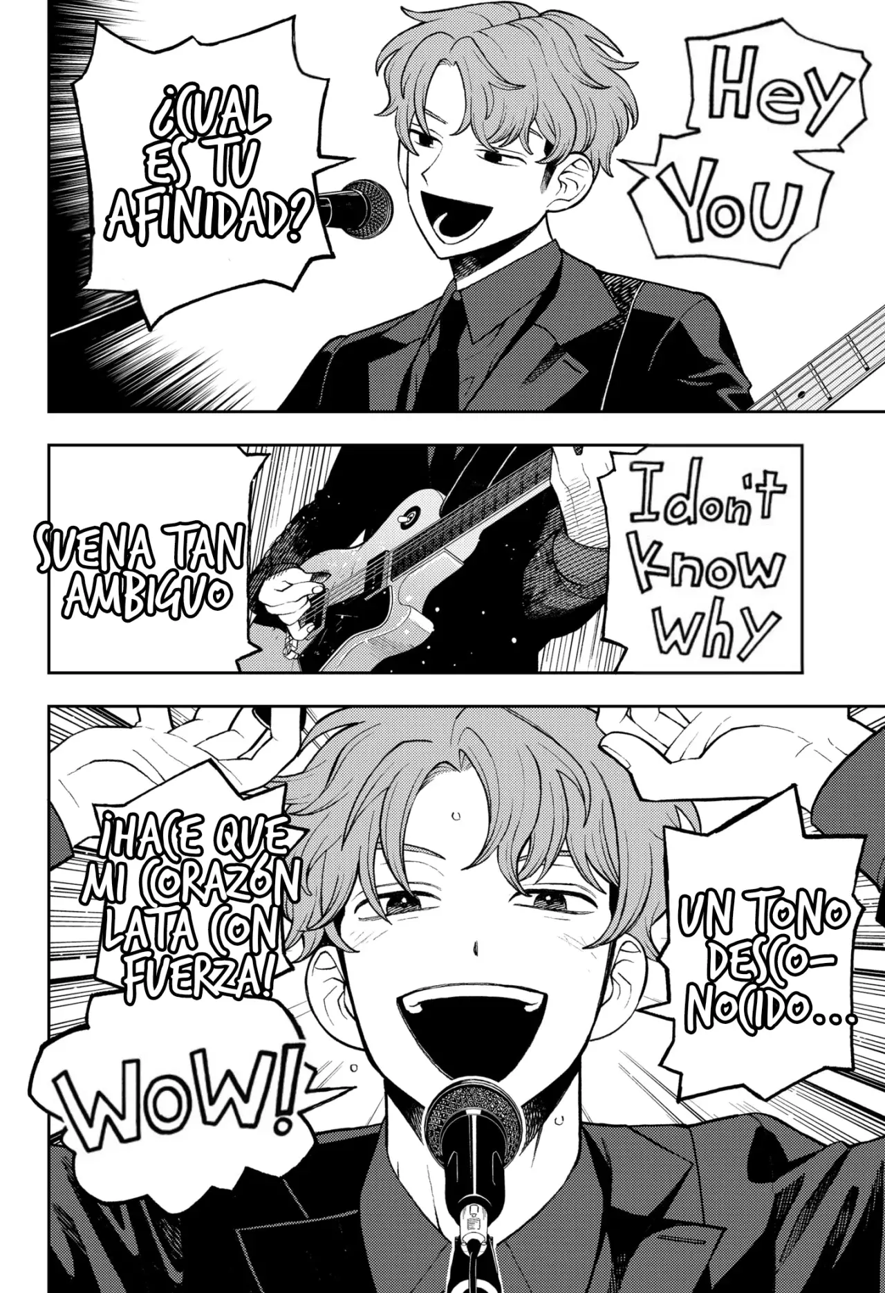 Read Girl Meets Rock Es Manga Online