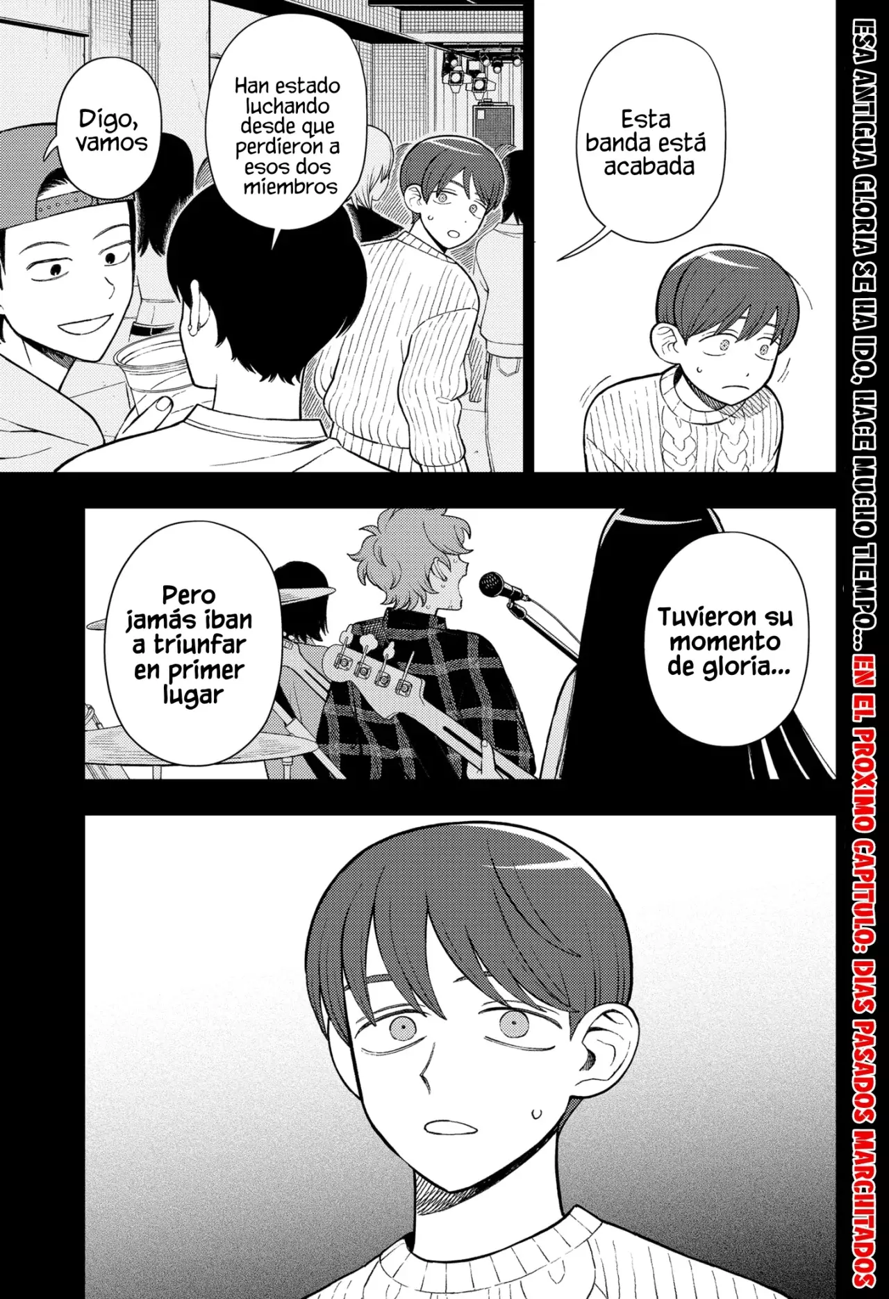 Read Girl Meets Rock Es Manga Online