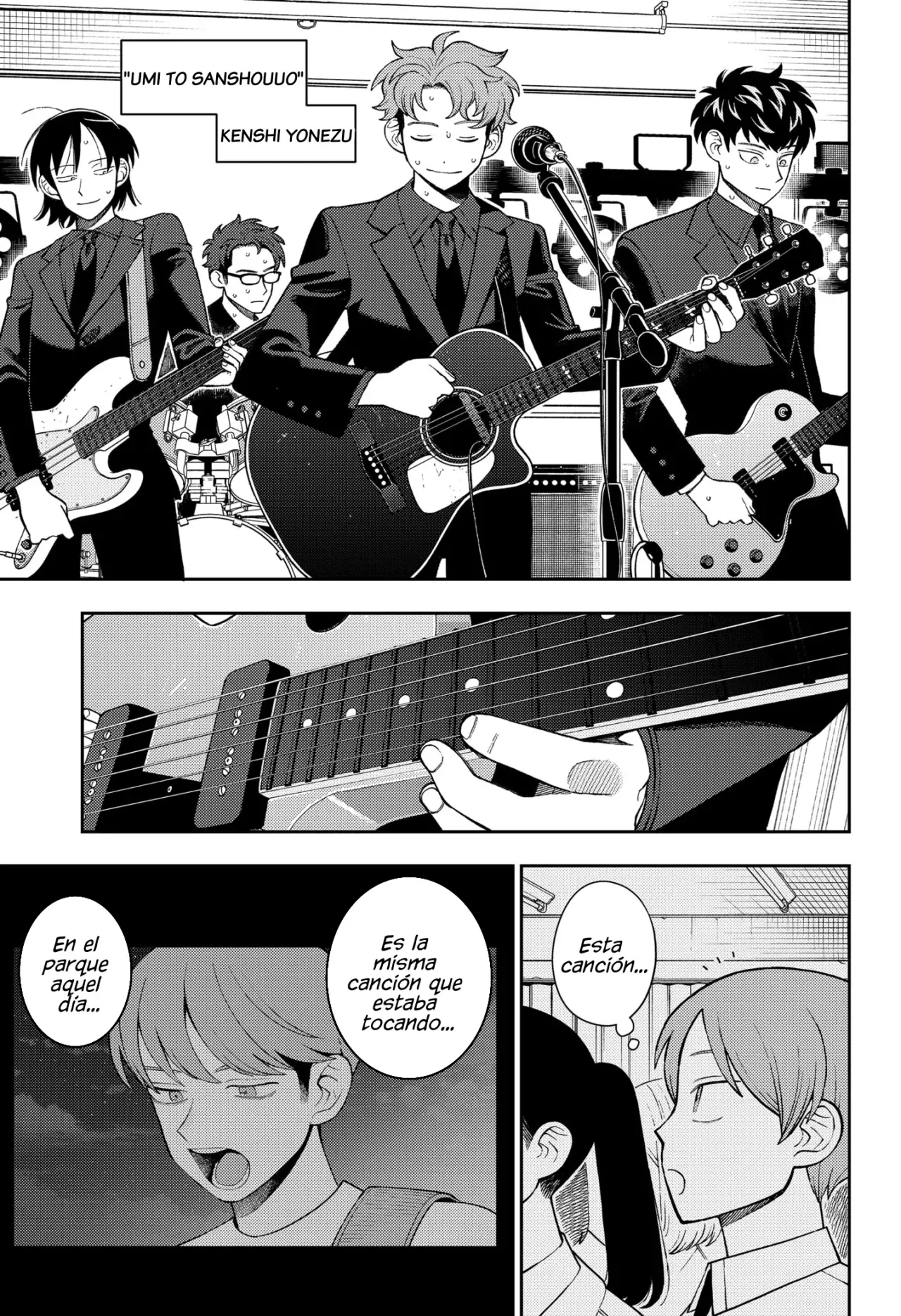 Read Girl Meets Rock Es Manga Online