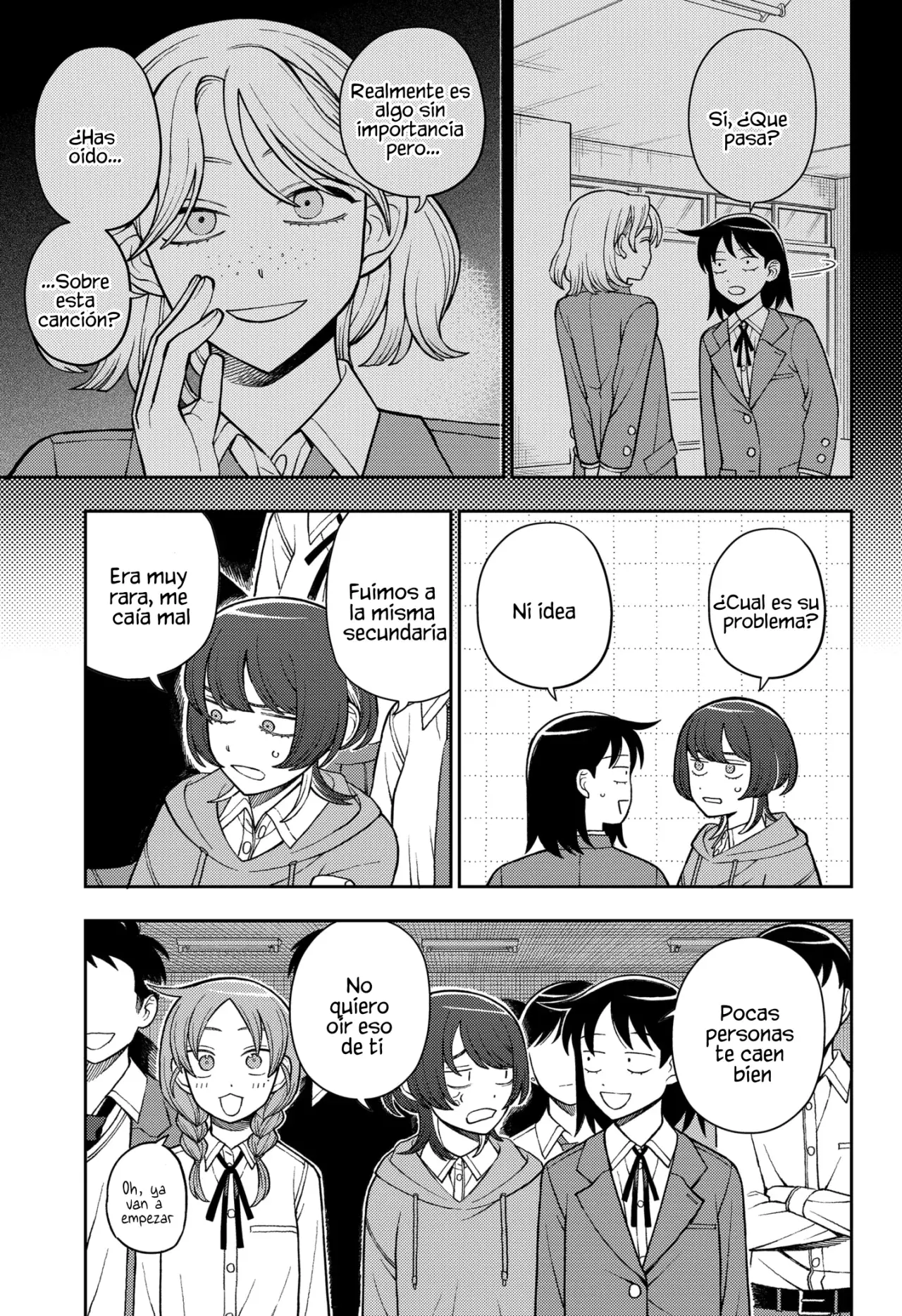 Read Girl Meets Rock Es Manga Online