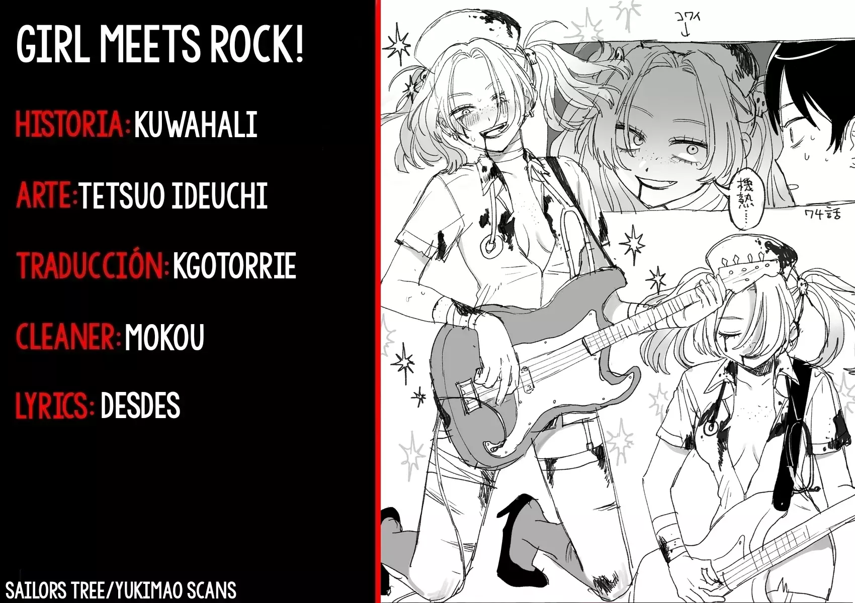 Read Girl Meets Rock Es Manga Online