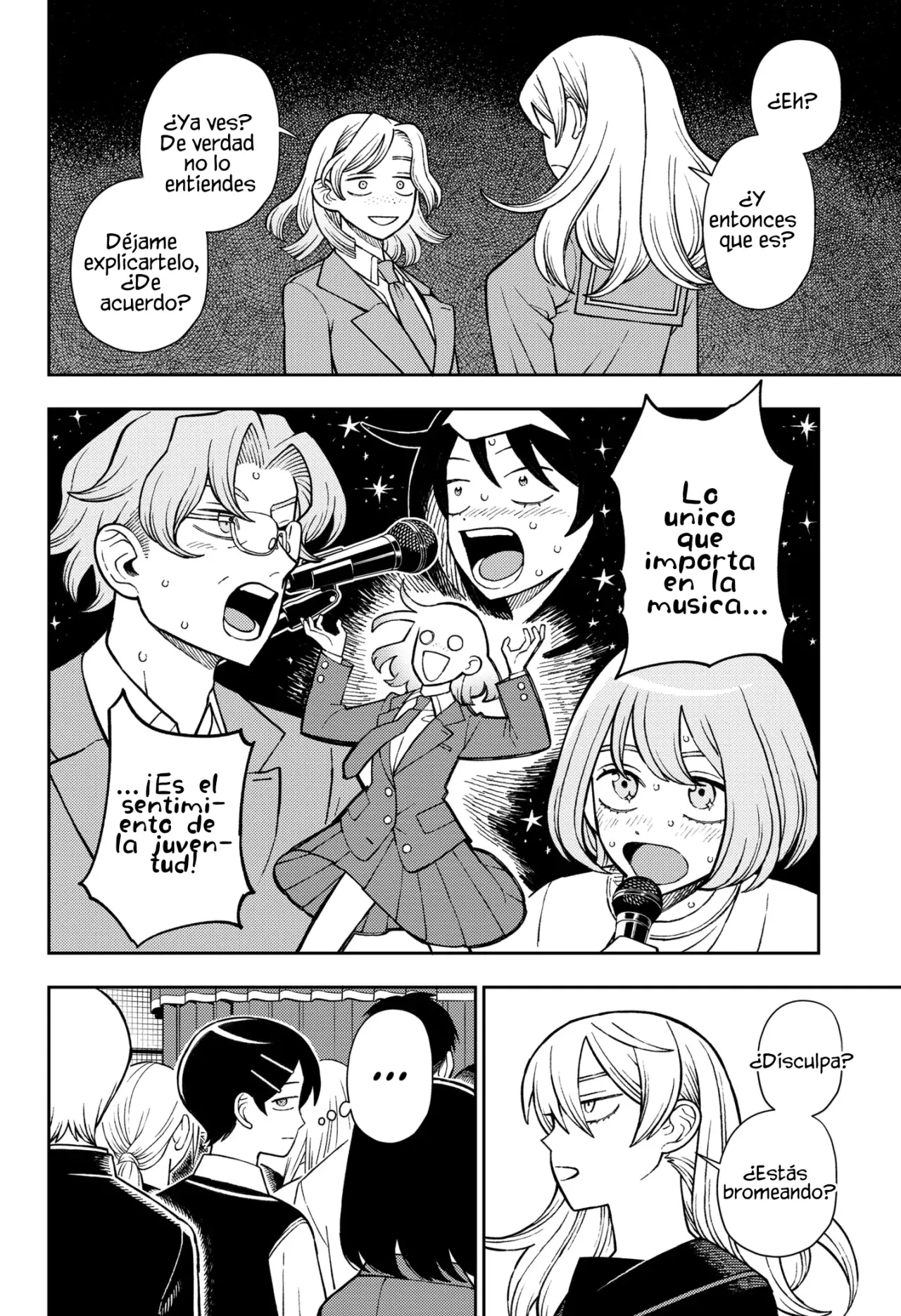Read Girl Meets Rock Es Manga Online