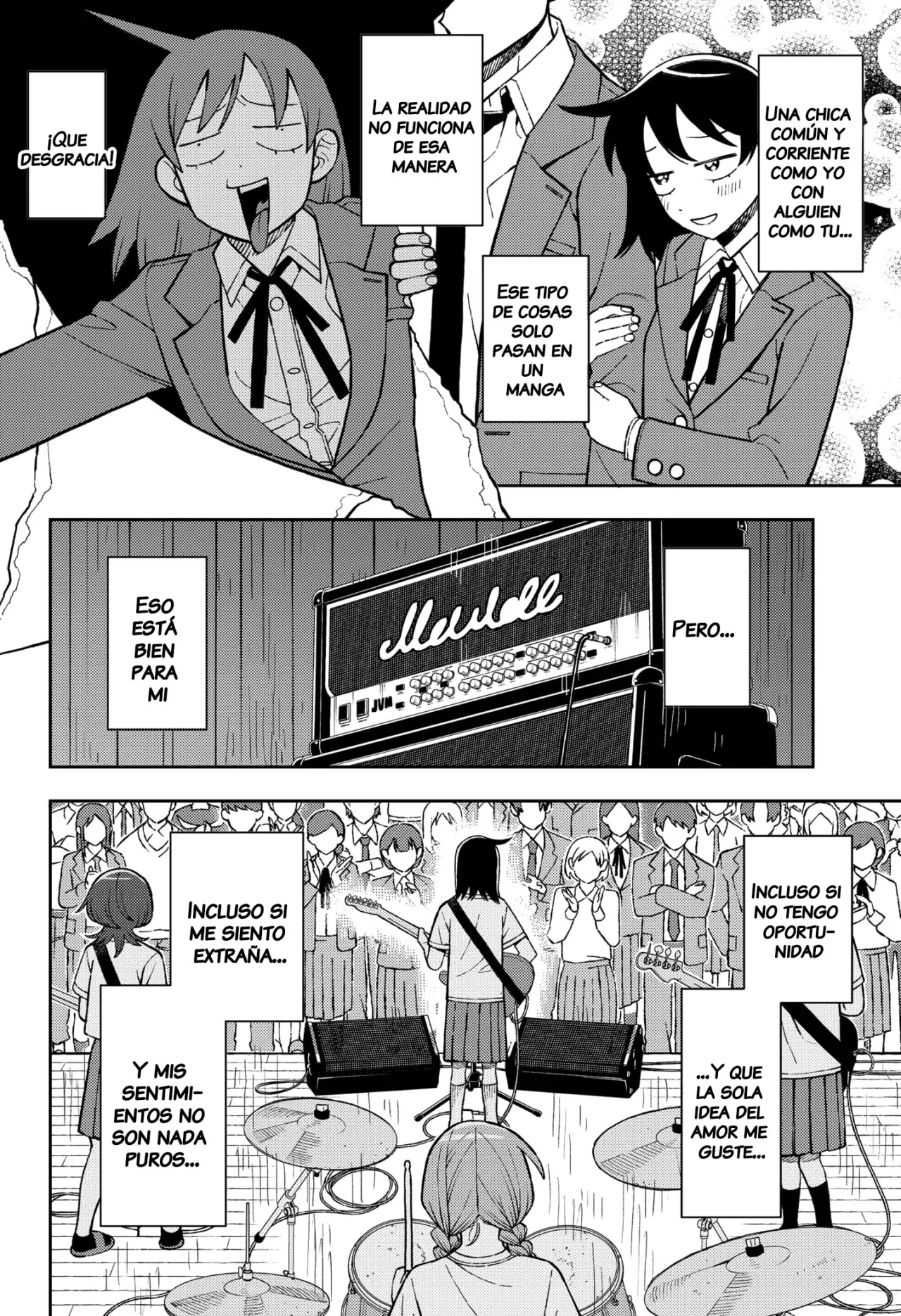 Read Girl Meets Rock Es Manga Online