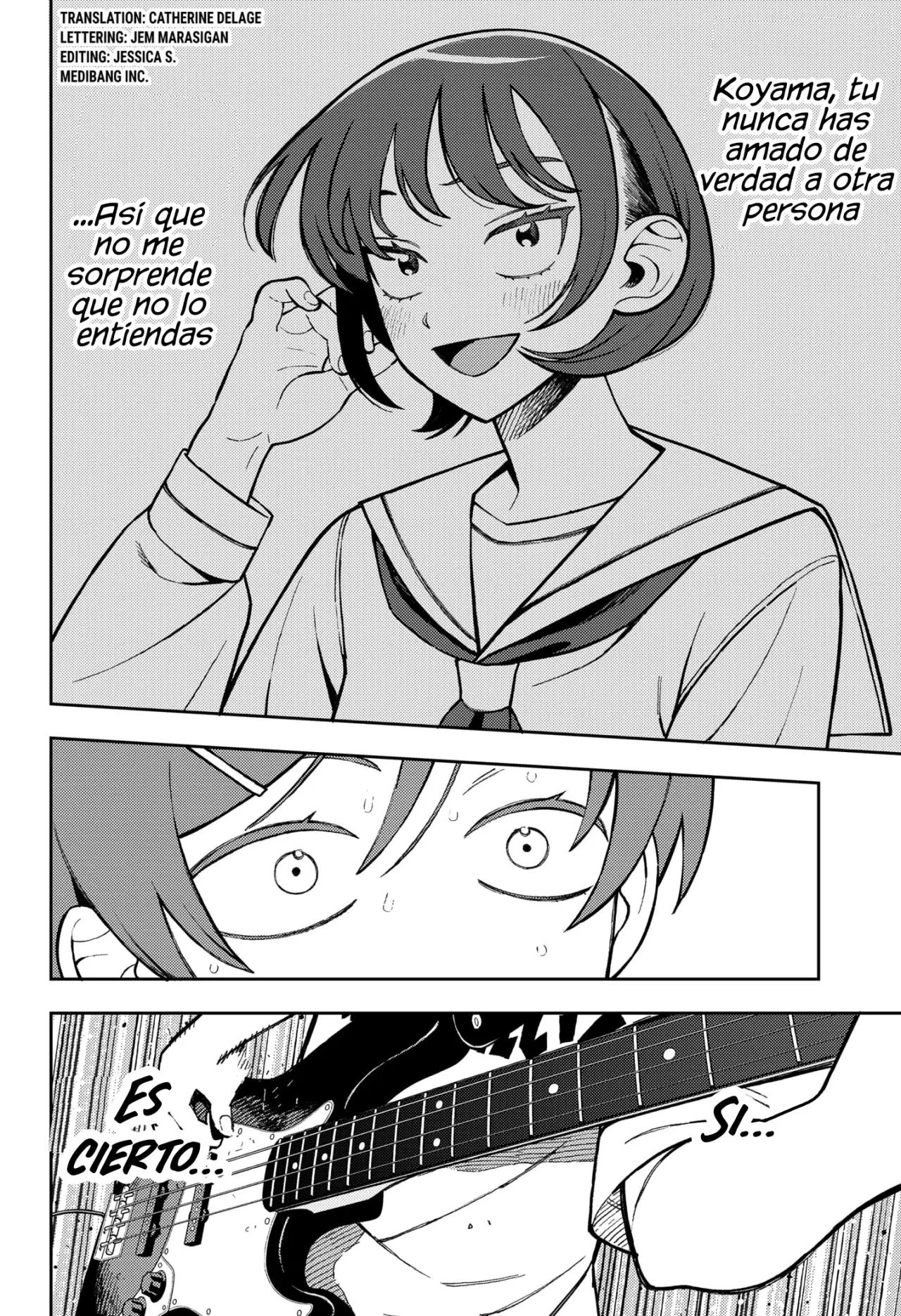 Read Girl Meets Rock Es Manga Online