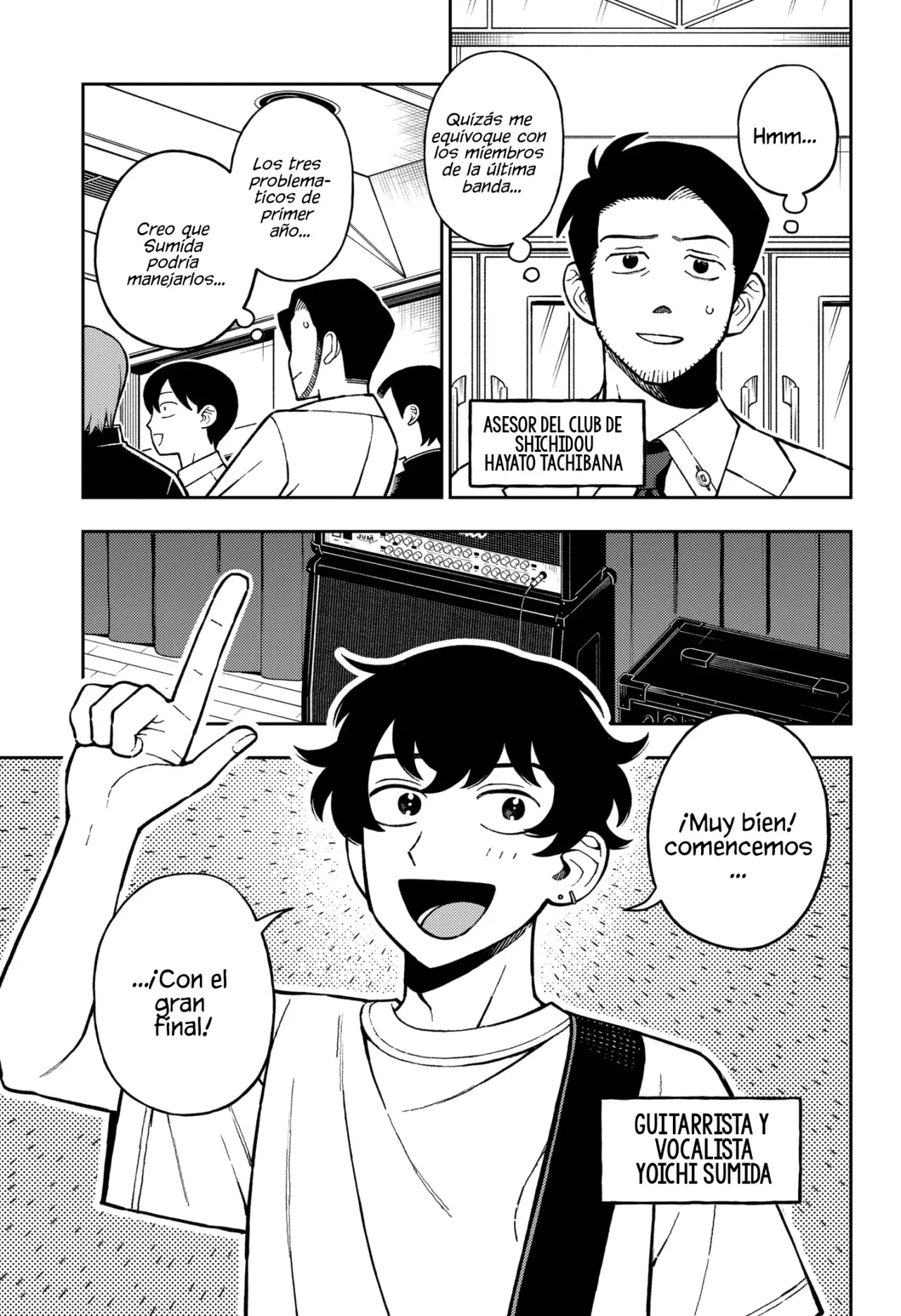 Read Girl Meets Rock Es Manga Online