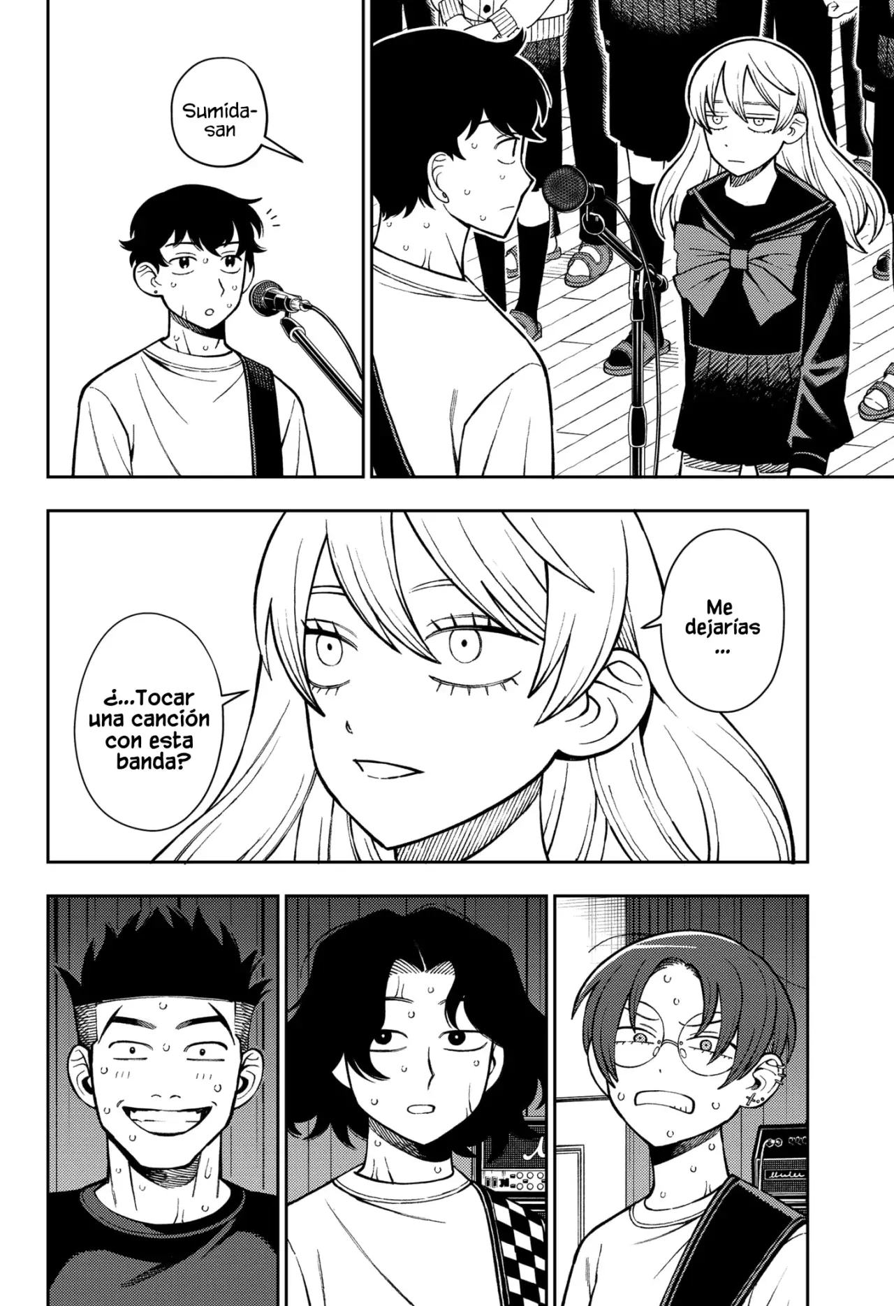 Read Girl Meets Rock Es Manga Online