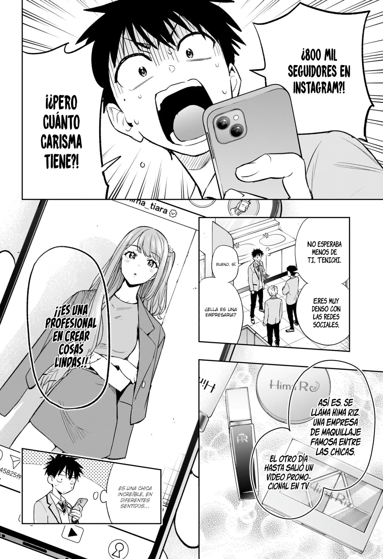 Read Hima-Ten Es Manga Online