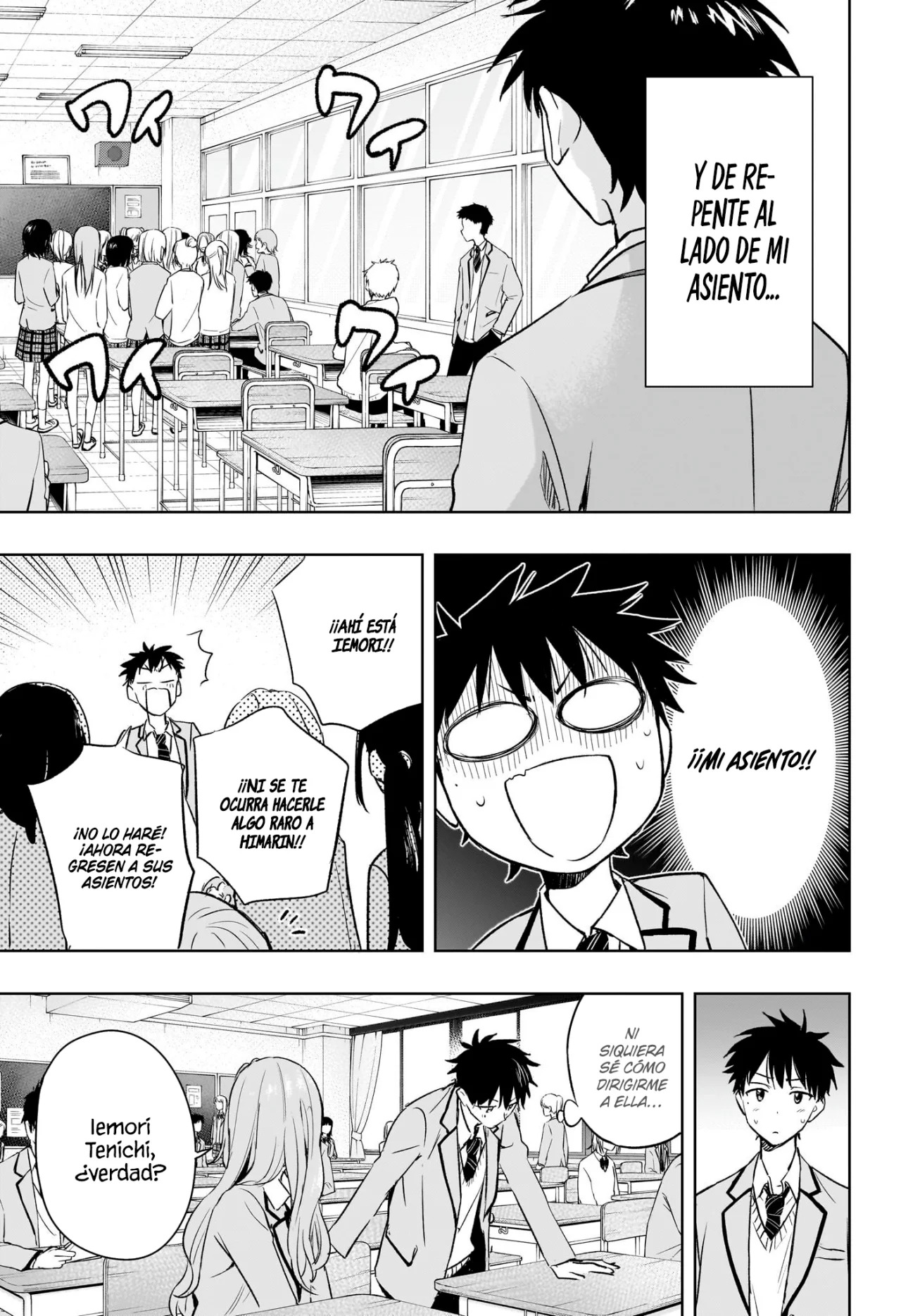 Read Hima-Ten Es Manga Online