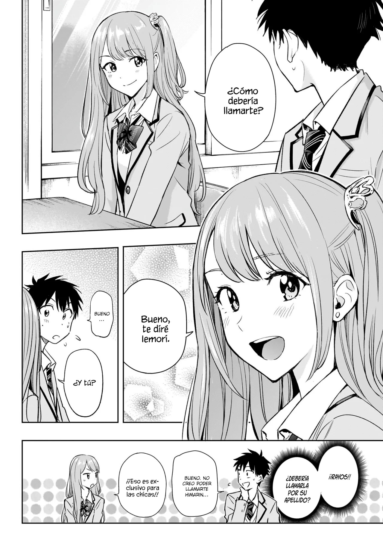 Read Hima-Ten Es Manga Online