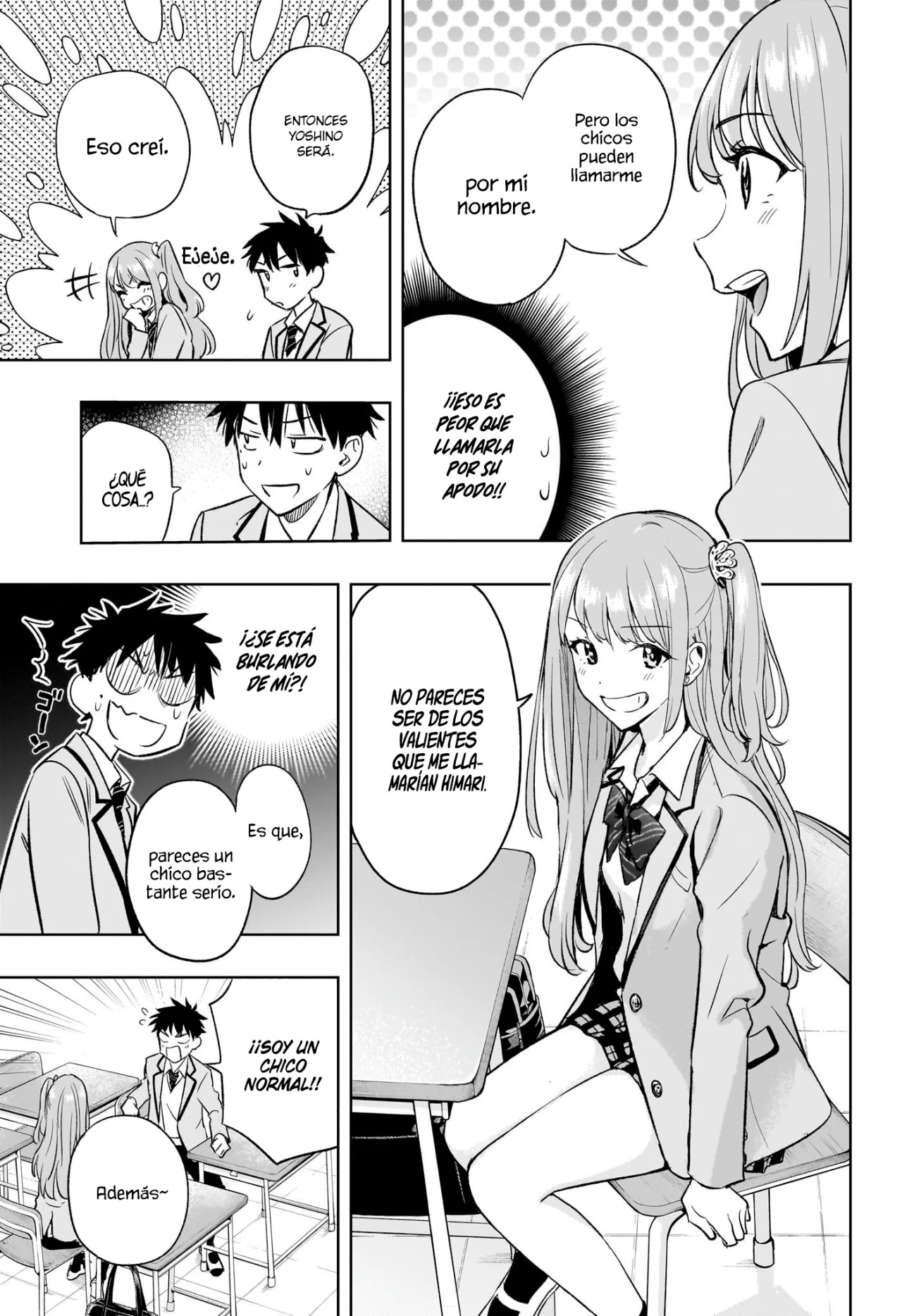 Read Hima-Ten Es Manga Online