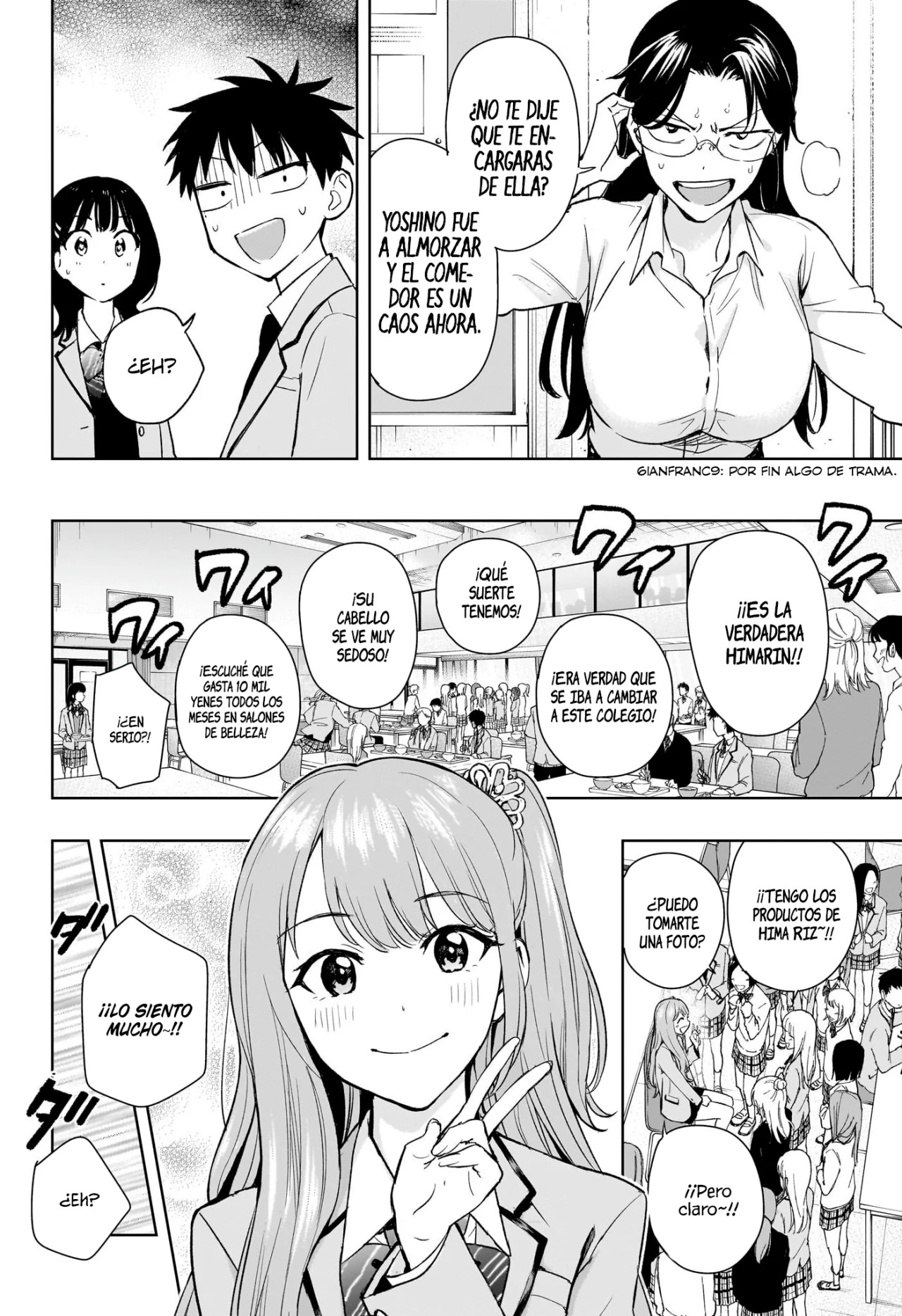 Read Hima-Ten Es Manga Online