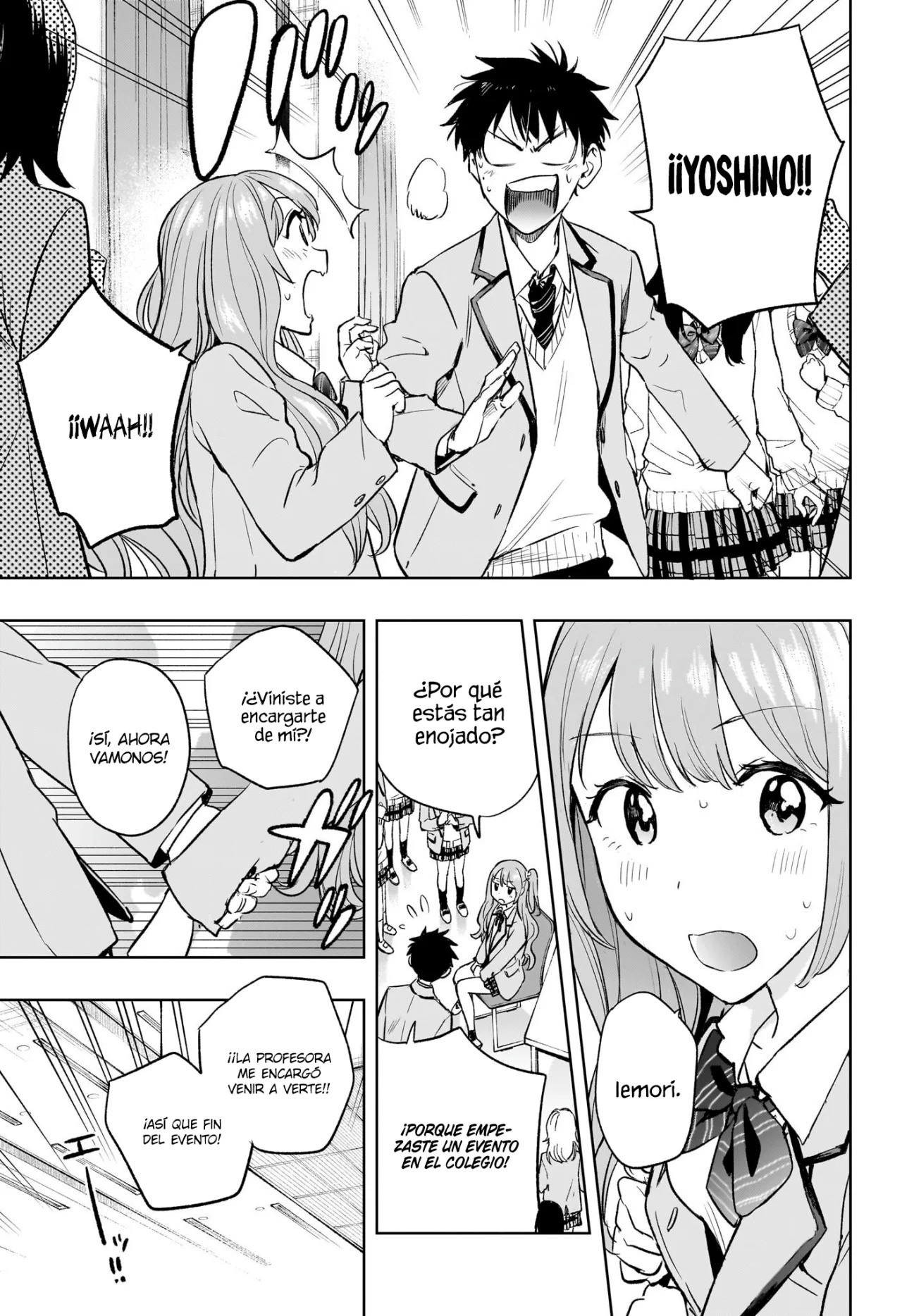 Read Hima-Ten Es Manga Online